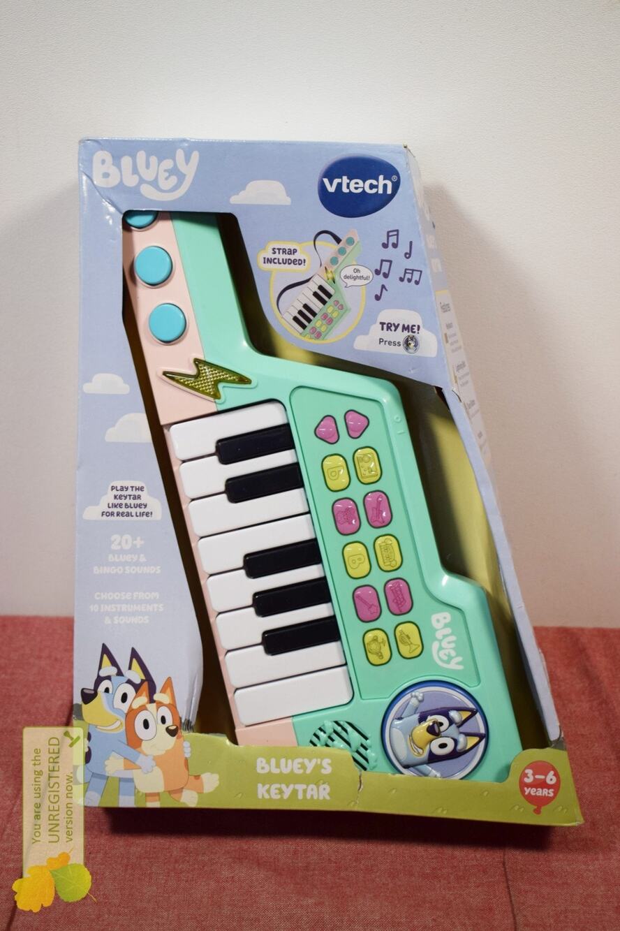 VTech Bluey Bluey's Keytar